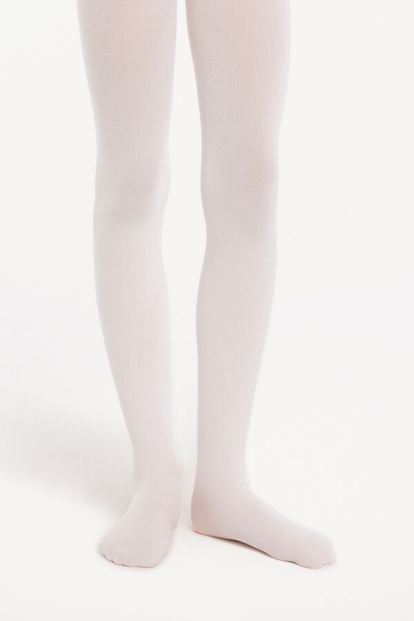 Girls’ 50 Denier Opaque Tights  