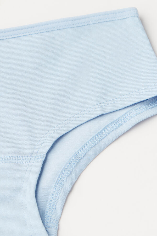 Girls’ Basic Cotton French Knickers  