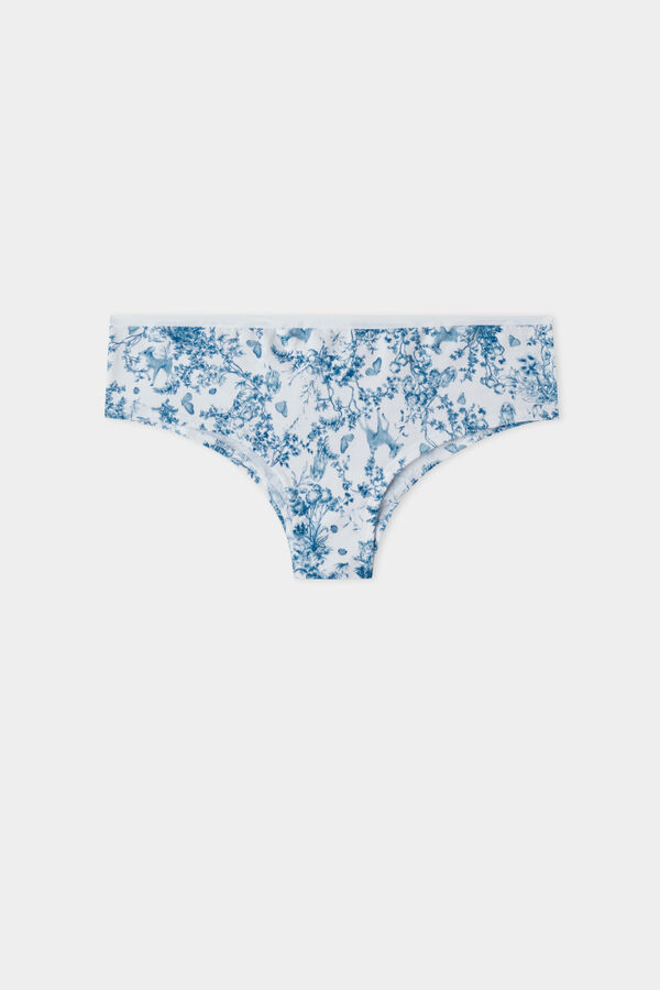 Printed Cotton French Knickers  