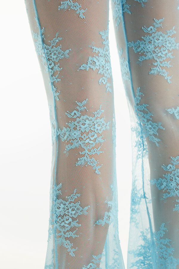 Delicate Lace Trousers  
