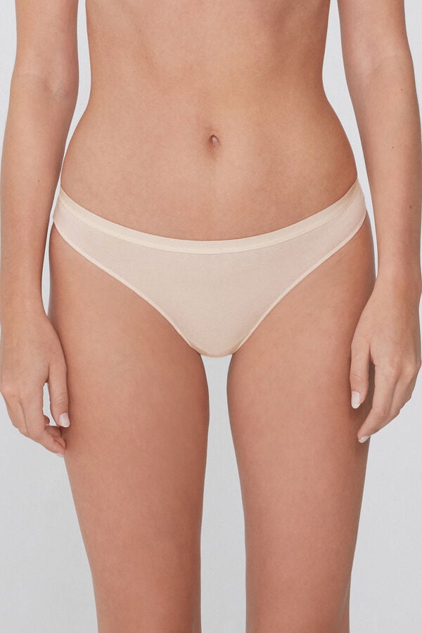 Bawełniane Majtki Typu Brazyliany  