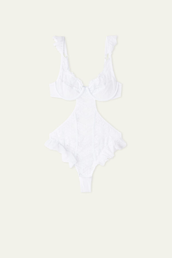 Marry Me Lace Balconette Body  