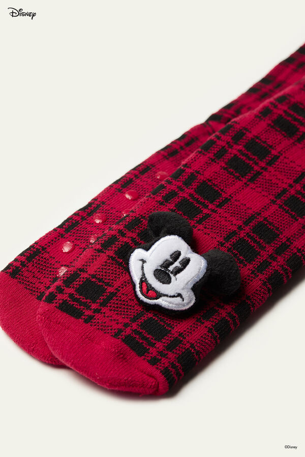 Skotské Protiskluzové Ponožky s Mickey Mousem  