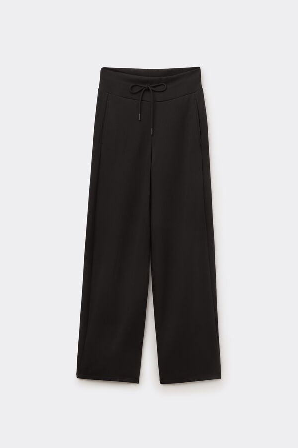 Pantaloni a Palazzo Bande Costina Superior Softness  