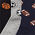 Three Pairs of Boys' Short Patterned Hemless Cotton Socks  