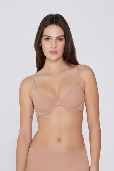 Athens Organic Cotton Push-Up Bra