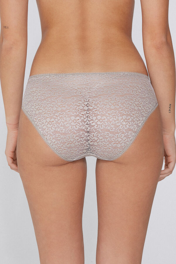 Culotte Classique En Dentelle  
