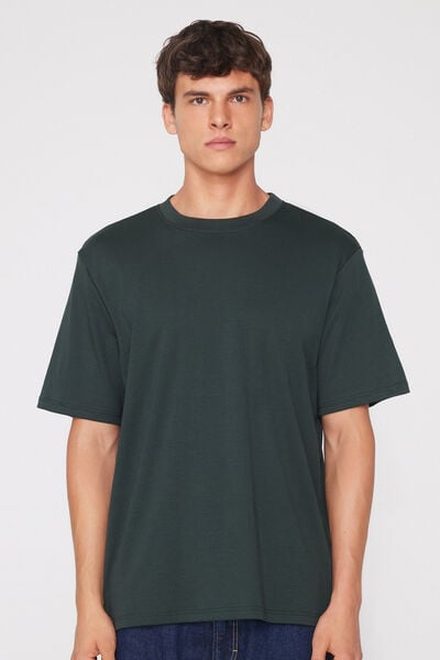 100% Heavy Cotton Round Neck T-Shirt