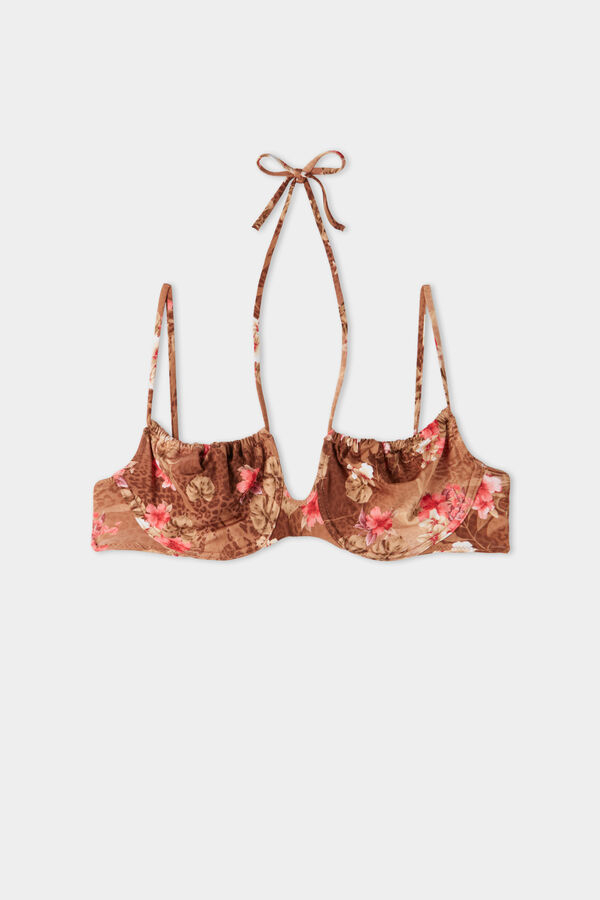 Haut de Maillot Balconnet Aloha Jungle  