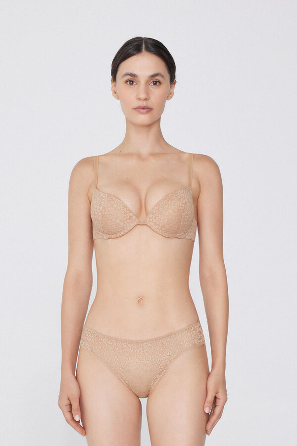 Los Angeles Organic Lace Super Push-Up Bra  
