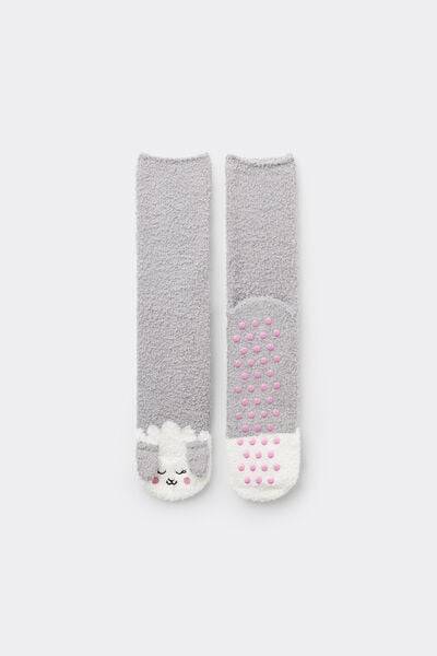 Meias Antiderrapantes Soft 3D