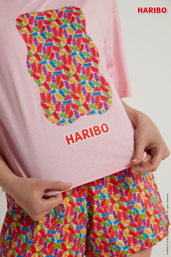 Короткая Хлопковая Пижама «Мишки Haribo»  