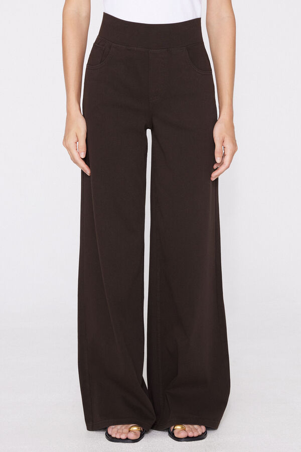 Pantapalazzo Denim Extra Stretch  