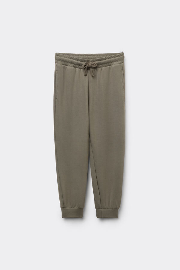 Pantalon de Jogging Doux au Toucher Enfant Unisexe  