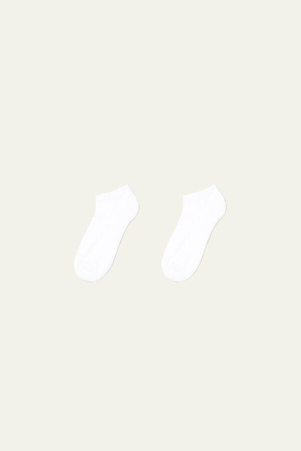 3 Pairs of Cotton Athletic Ankle Socks  