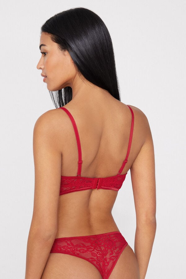 Havana Essential Details Lightly Padded Triangle Bra  