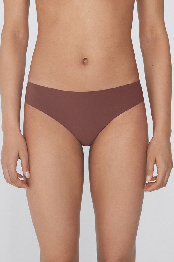 Laser-Cut Recycled Microfibre Knickers  