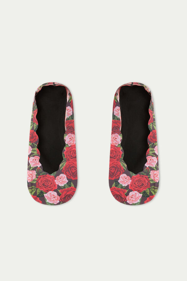Patterned Cotton Shoe Liners  