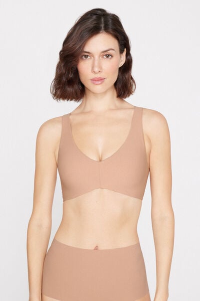 Bustier-BH Shaping mit herausnehmbaren Postern