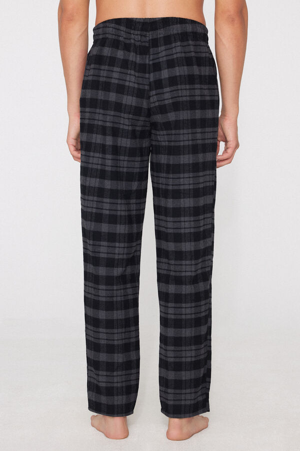 Long Flannel Trousers  