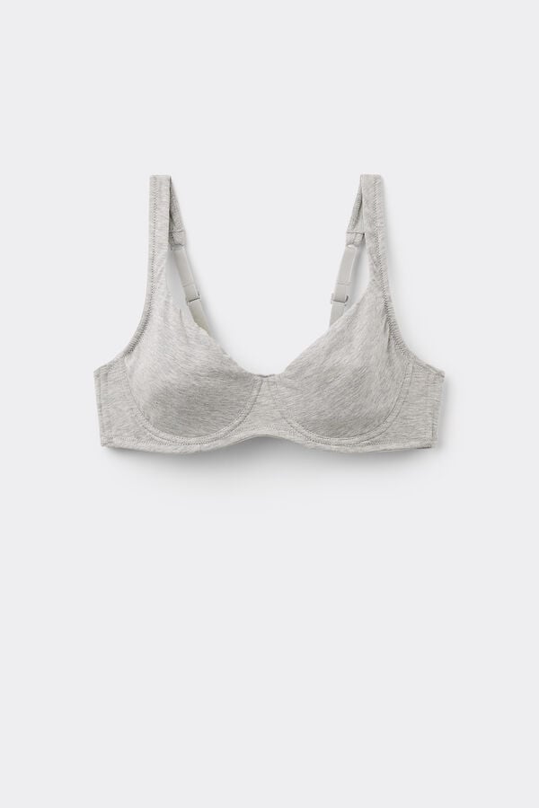Soutien-gorge Balconnet en Coton Biologique Paris  