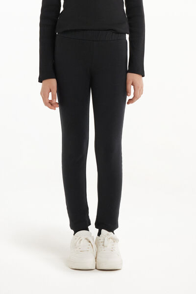 Leggings in Cotone Termico