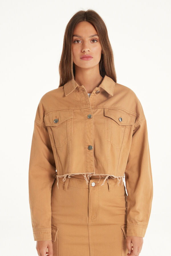 Short Denim Jacket  
