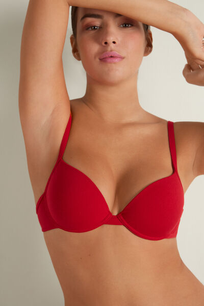Athens Push-Up Bra in Cotton