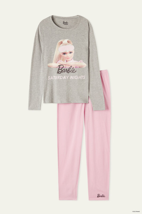 Pijama Comprido Barbie  