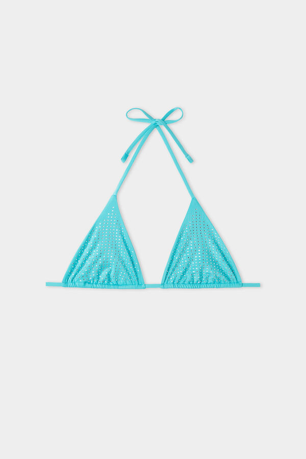 Chic Riviera Triangle Bikini Top  