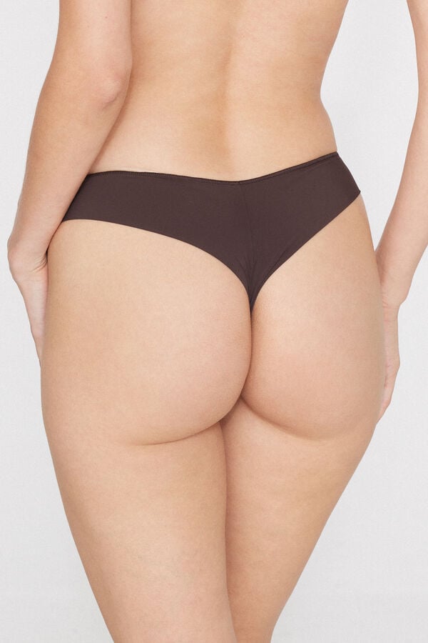 Recycled Microfibre Brazilian Briefs  