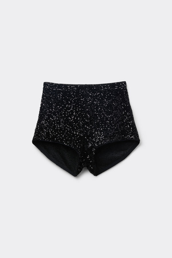 Sequin Hotpants  