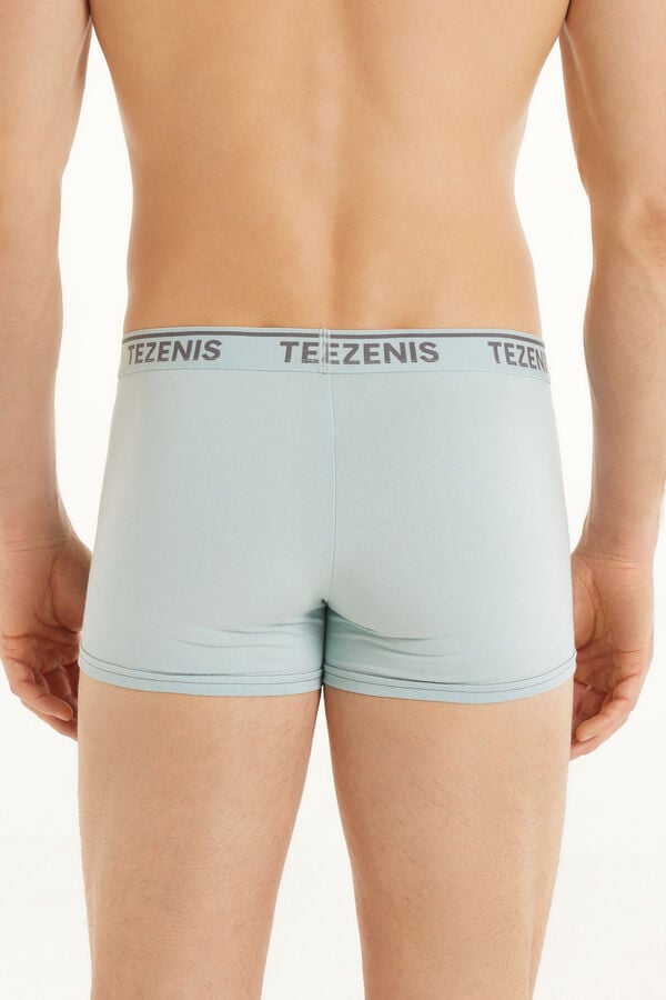 Cotton Logo Boxers with Contrasting Trim  