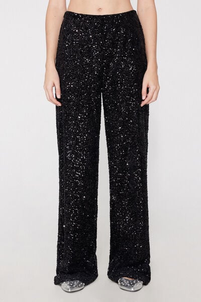 Trousers PALACE SEQUINS