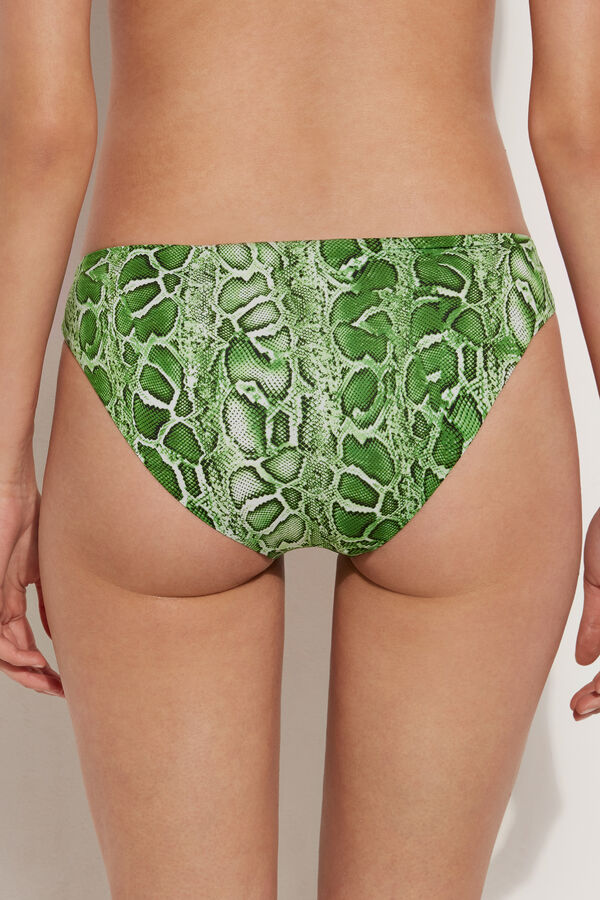 Tropical Snake Classic Bikini Bottoms  
