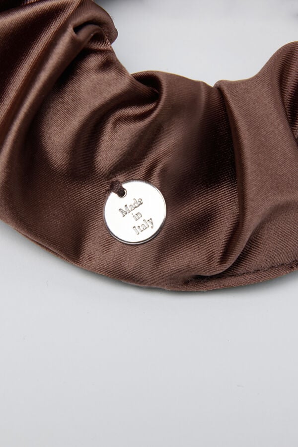 El&aacute;stico para Cabelo Scrunchie Padr&atilde;o  