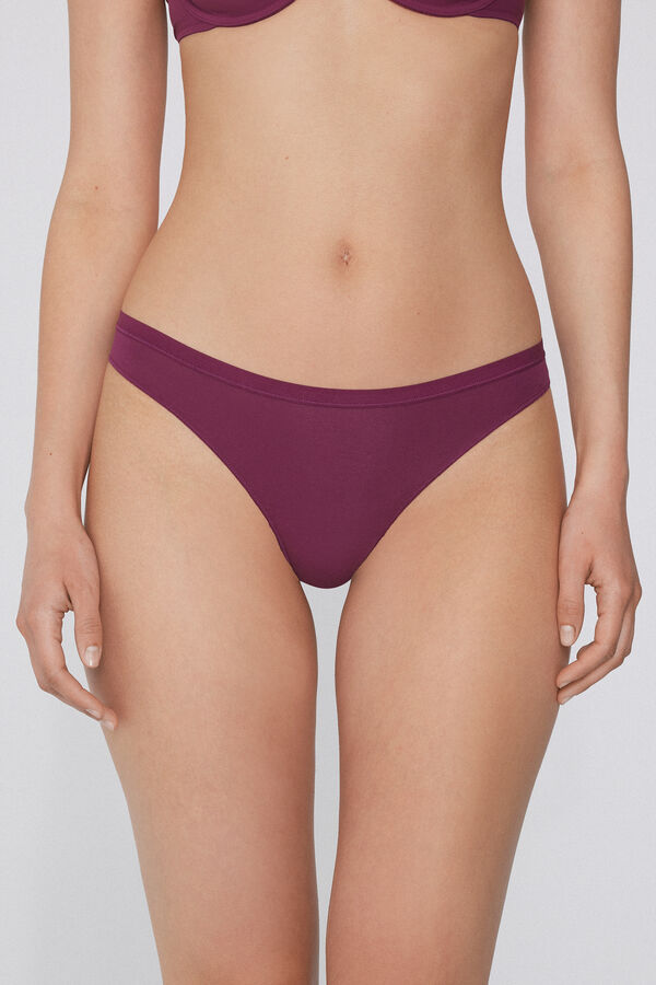 Organic Cotton G-String  