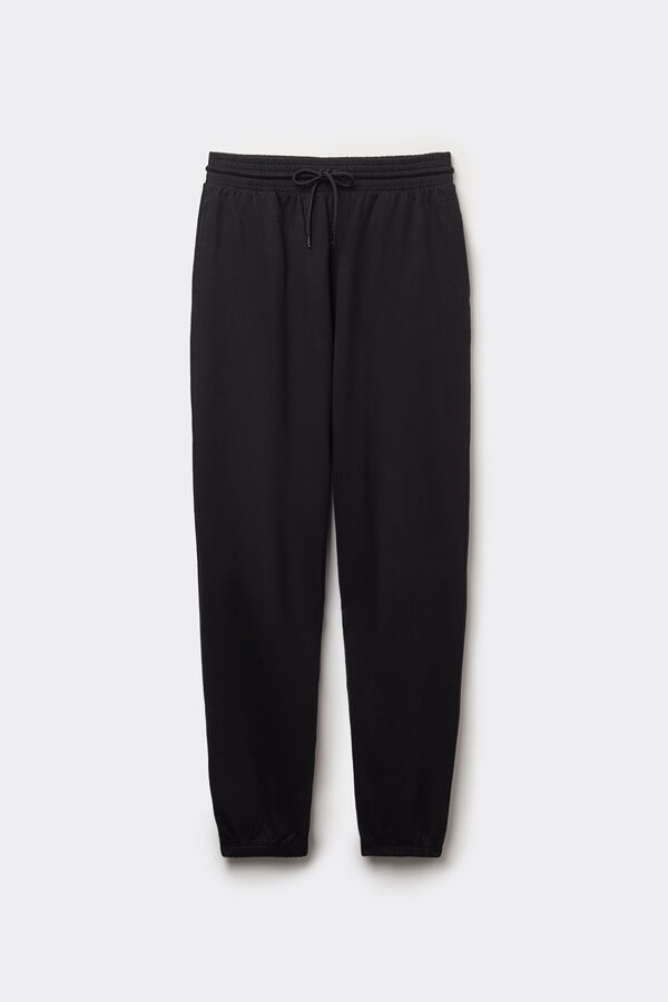 Jogginghose mit Paspeltaschen und Tunnelzug  