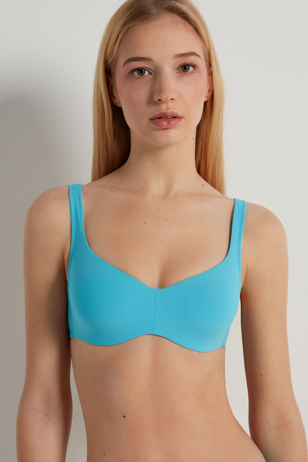 Paris Recycled Microfibre Balconette Bra  
