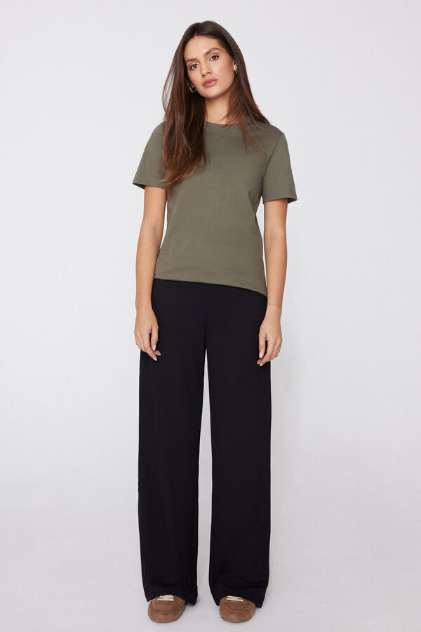 Organic Cotton Round-Neck T-shirt  