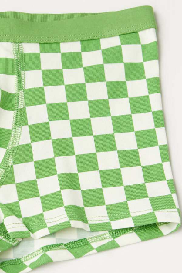 Boys’ Basic Colourful Cotton Boxers  