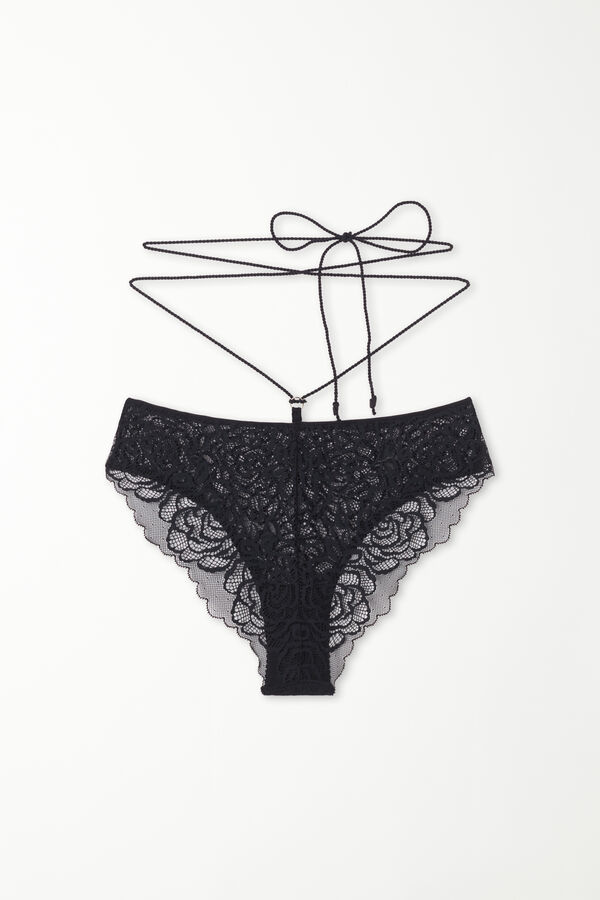 After Midnight Lace Panties  