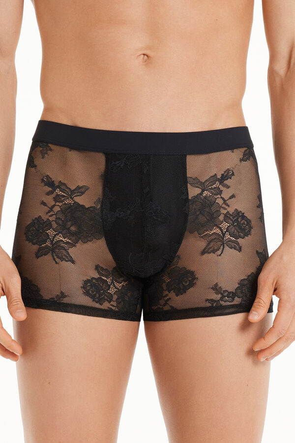 Lace Boxer Briefs  