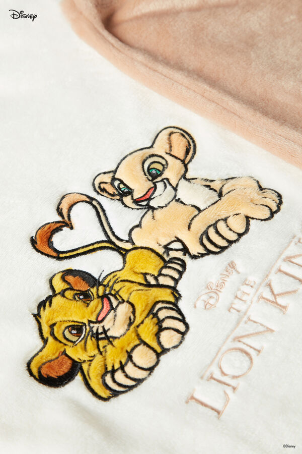 Disney Lion King Hosszú Polárszövet Kislány Pizsama  