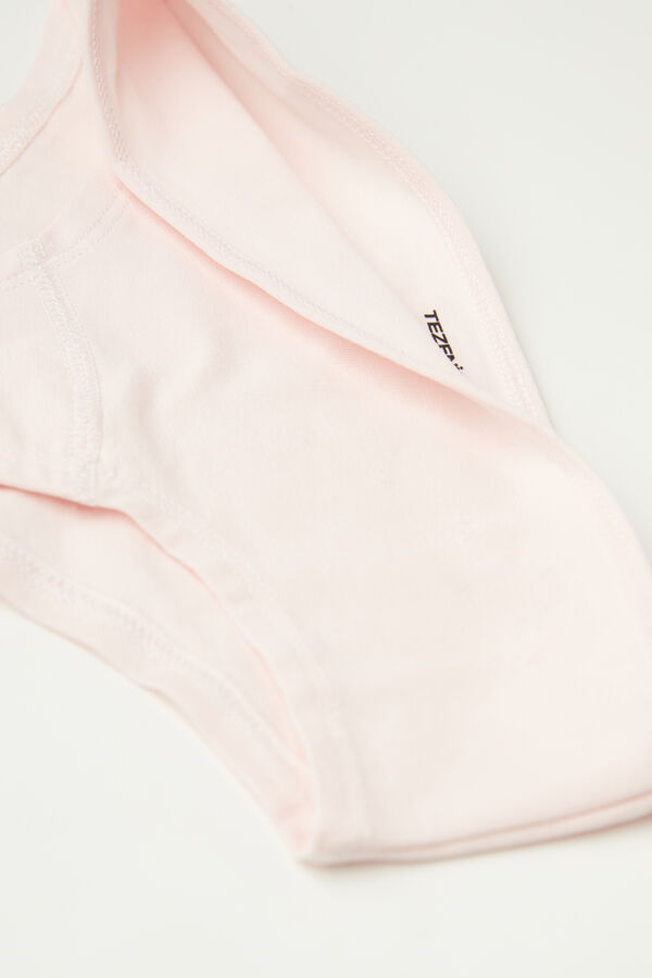 Culotte Basic Bimba in Cotone  