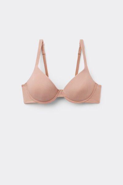 Athens Organic Cotton Push-Up Bra