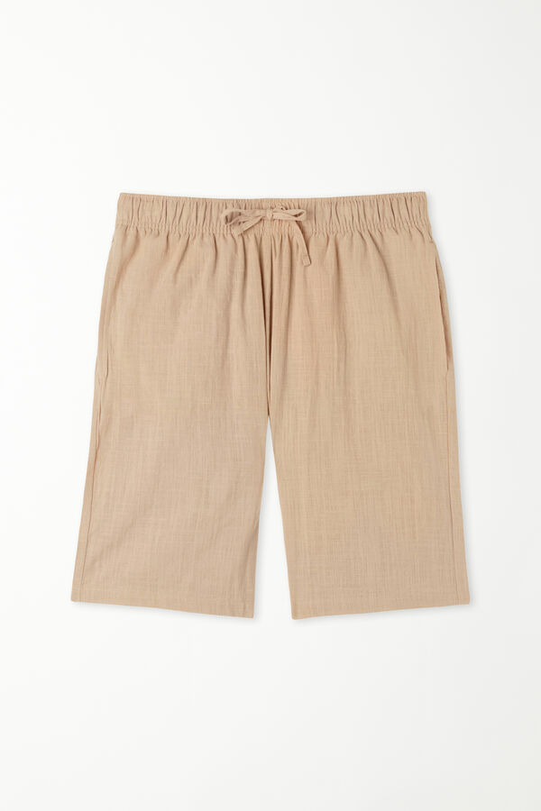 Super Light Cotton Shorts with Pockets  