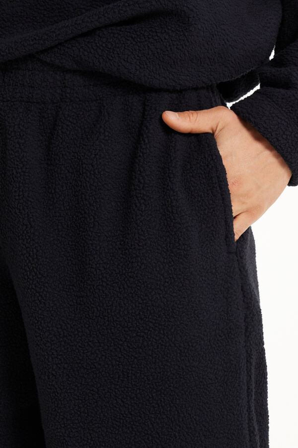 Pantaloni Lungi din Fleece  