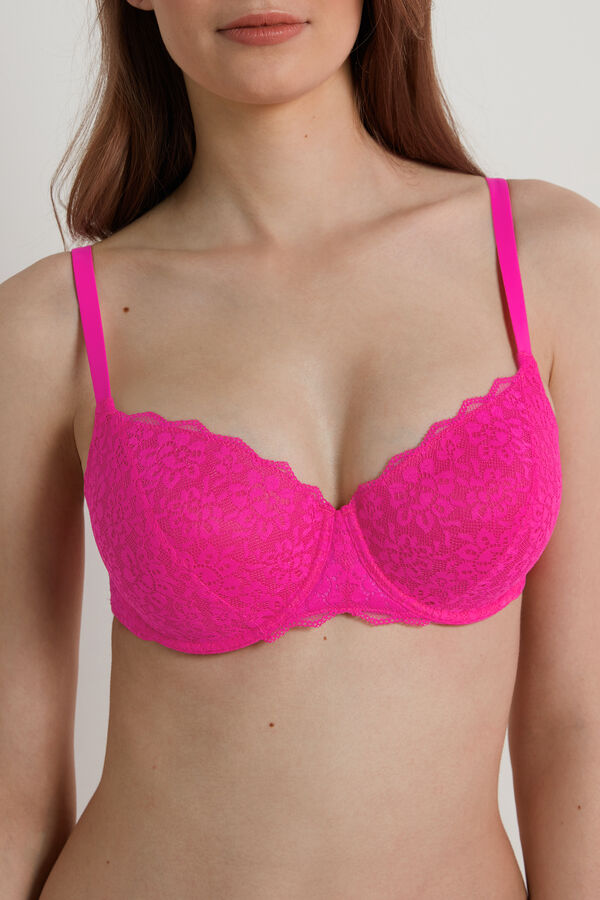 Prague Full Cover Recycled Lace Balconette Bra  