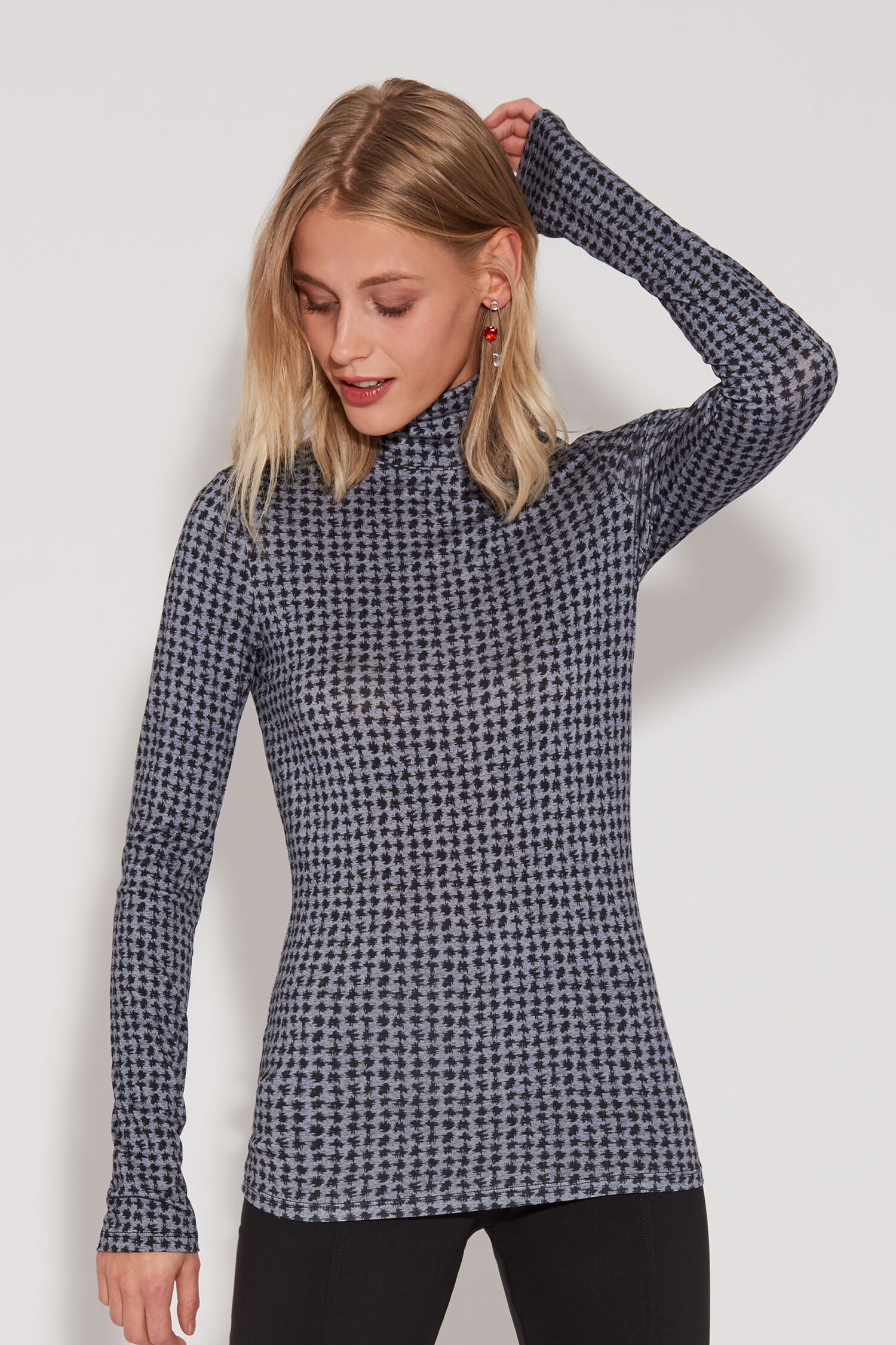 Haut avec col clearance